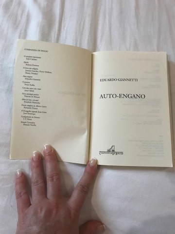 Livro Auto Engano  - Foto 2