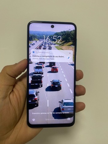 Xiaomi note 9s 128 GB e 6+2 8 Ram aparelho top 