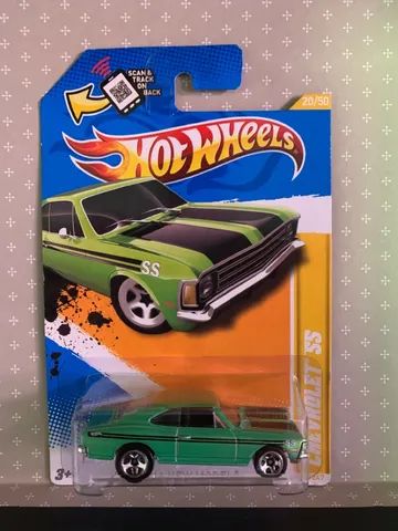 Hotwheels Opala SS Verde com faixas 