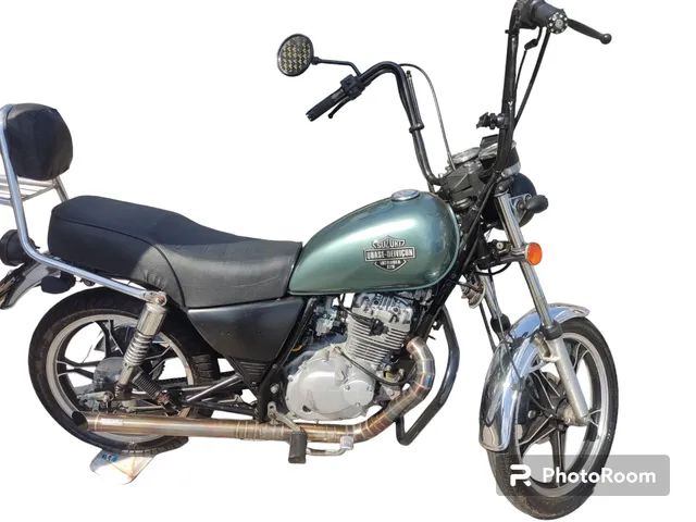 Suzuki Intruder 125 Cafe  Intruder 125, Intruder 125 customizada