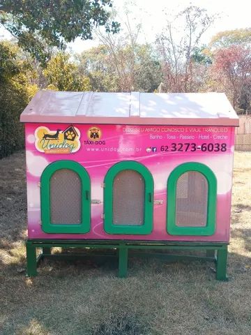 Vendo casinha de fibra para transporte/Pet  - Foto 4