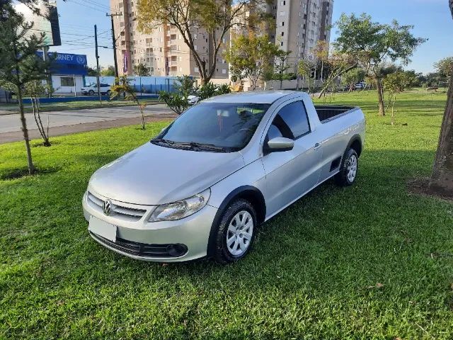 VOLKSWAGEN SAVEIRO 1.6 CE CROSS 2012/2013 FLEX em curitiba