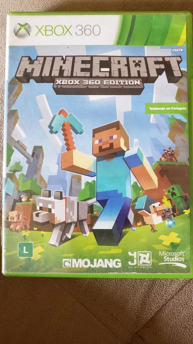 Jogo Minecraft Xbox 360 Original - Videogames - Anchieta, Rio de
