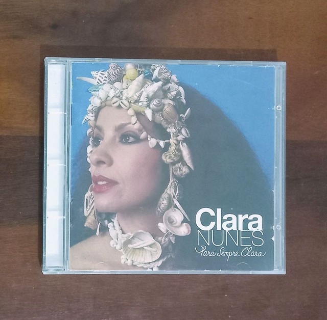 CD Clara Nunes Pra sempre Clara 2003 