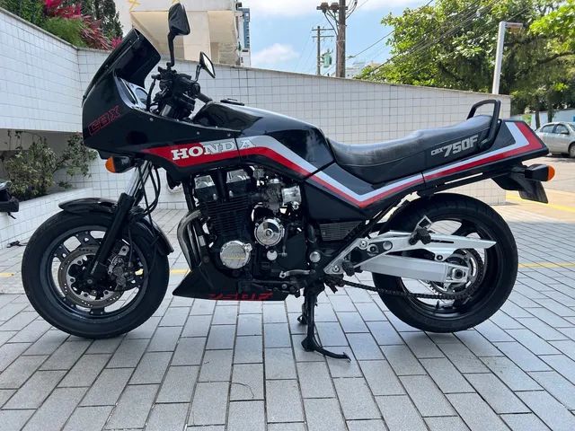 Comprar Honda Cbx 750 F Preto 1988 em Piracicaba-SP