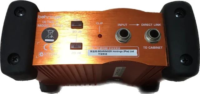 Direct Box Behringher para guitarra - Foto 3