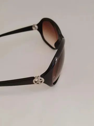 Óculos De Sol Feminino Giorgio Armani Marrom Original - Foto 4