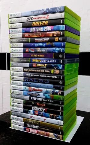 Jogos Xbox 360 (Kinect) - Videogames - Residencial Primavera, São