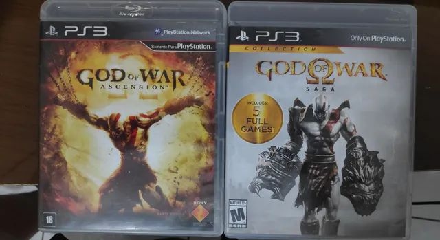 Jogos God of War PS3 - Videogames - Vila Guilhermina, Montes Claros  1253297521