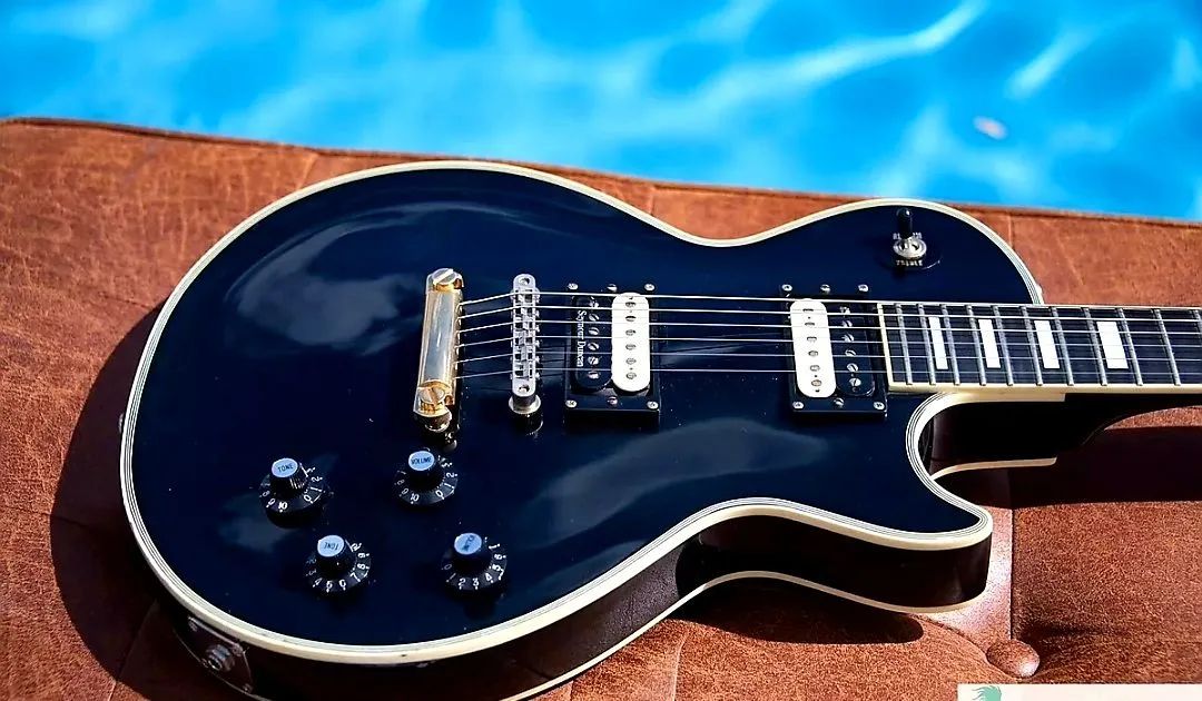 Guitarra Edwards by ESP E-LP 98 LTC Japonesa (8.999 só esse