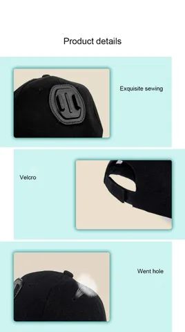 Boné para câmera de ação Gopro  - Foto 5