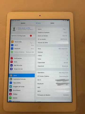 iPad Air (wifi + Celular) / 64gb - Foto 2