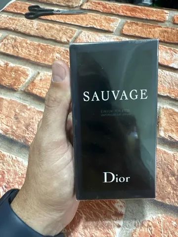 Sauvage dior edt 100ml