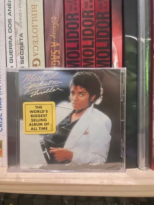 Michael Jackson - Bad & Thriller - CDs originais - Foto 4