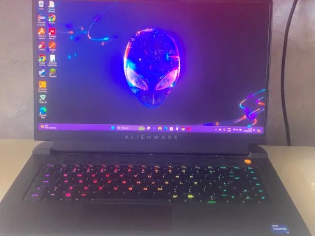 Notebook gamer alienware m15