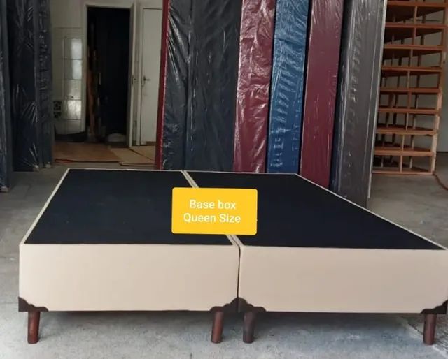 Bases box Queen Size  apenas 350,00 Direto de fabrica  (Entregamos )