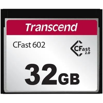 Transcend Cartão De memória CFAST 32GB Industrail TS32GCFX602 - Foto 2