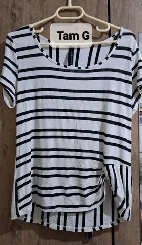 Blusas pouco uso tam variado