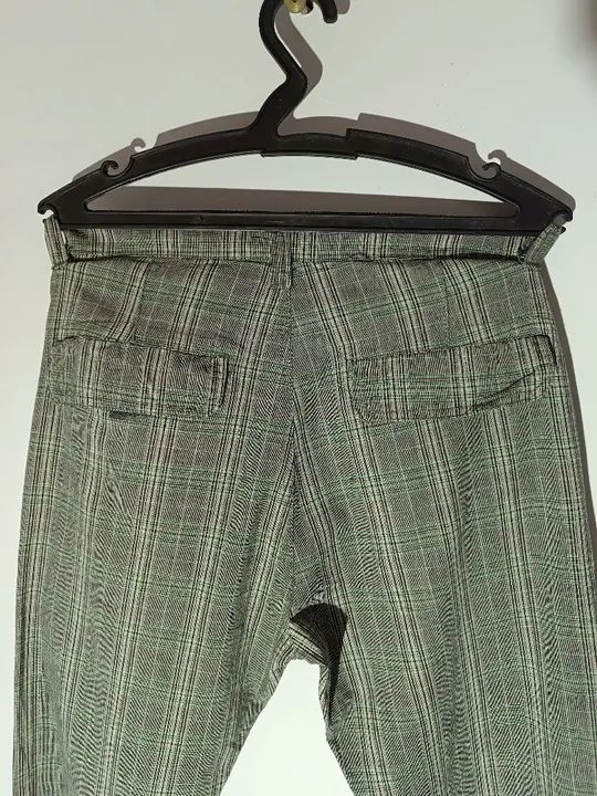 Calça Social Masculina xadrez  - Foto 3