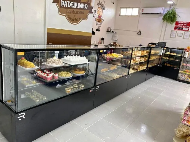 balcão de padaria sob medida pronta entrega -d