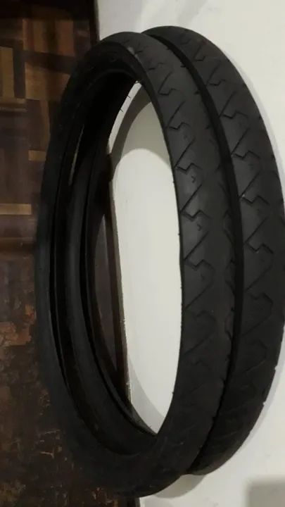 2 pares de pneus bicicleta aro 24 Levorin terra e asfalto 79,00 cada par Pix - 2308 - Foto 4