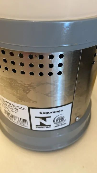 Extrator De Suco Médio Câmera Plástica Vitalex - Foto 4