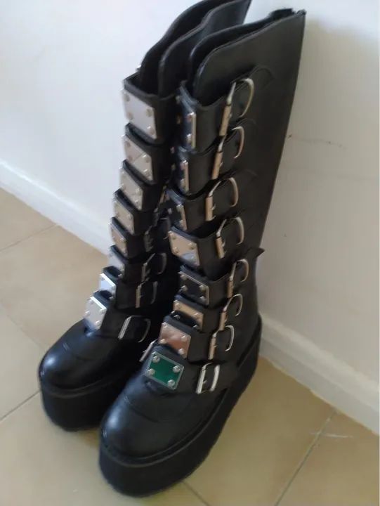 Bota gótica original 