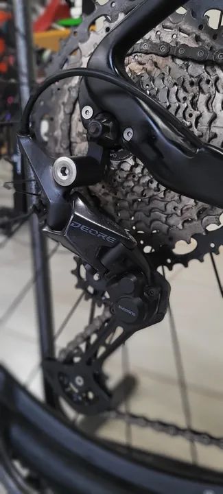 BIKE MTB THRUSTER CARBONO ARO 29 SHIMANO DEORE - Foto 2
