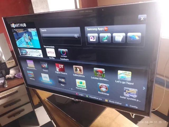 "tv samsung 47 polegadas" no Brasil