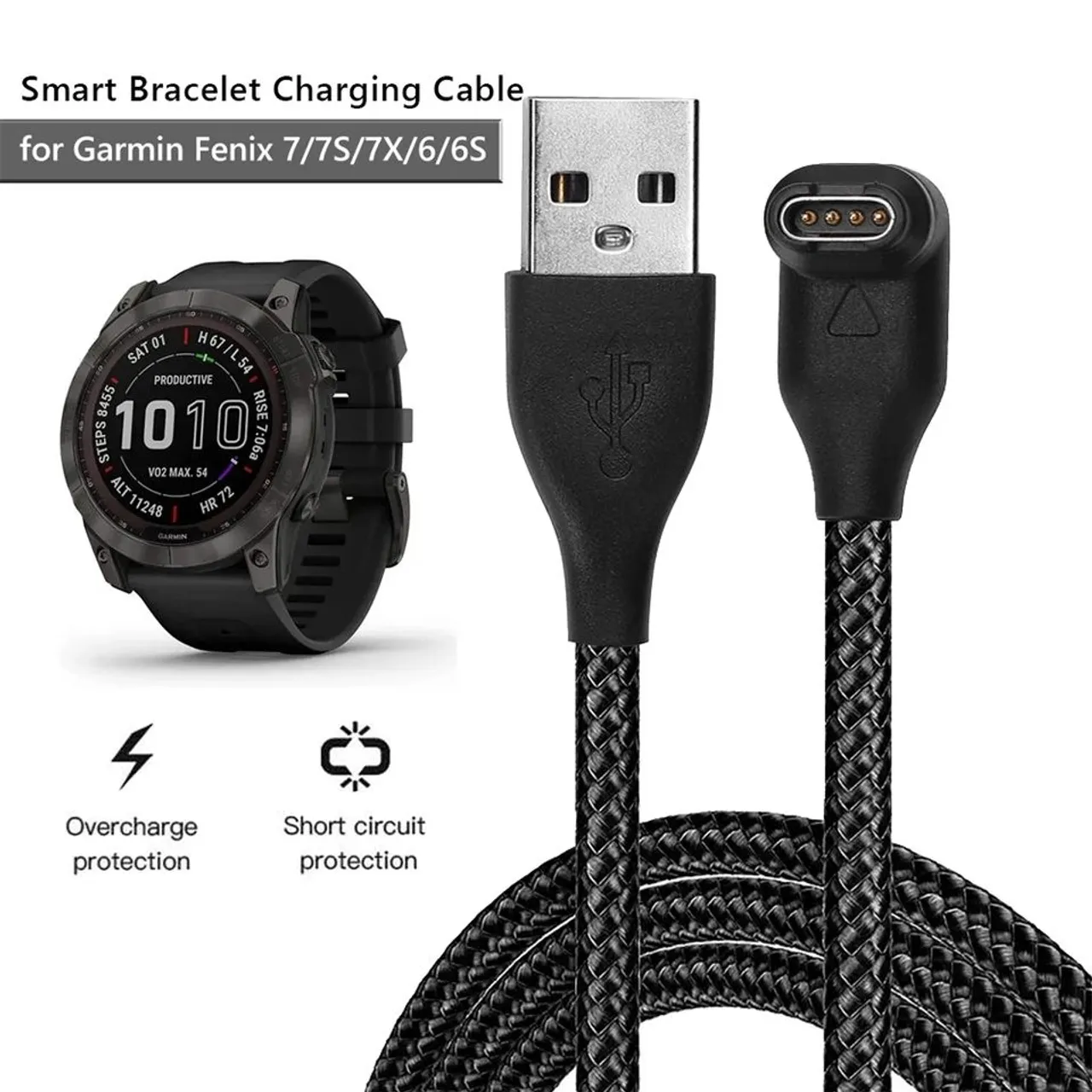 Carregador Relógio smartwatch Garmim Garmin