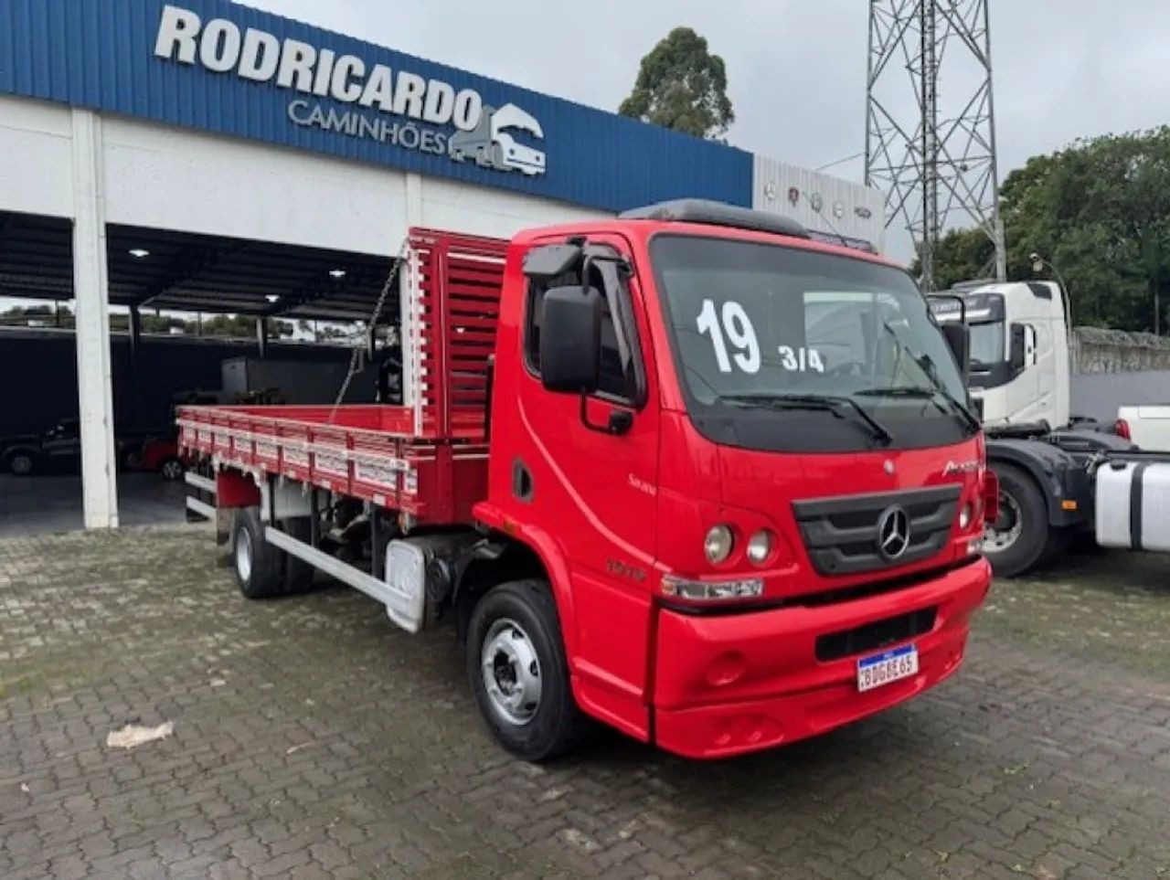 MERCEDES-BENZ Accelo 1016 2P (E5)