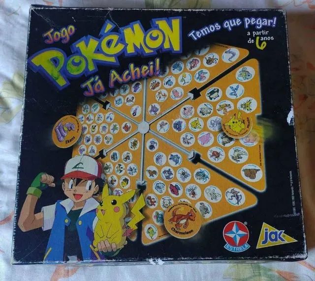 Pokemon - Já Achei Jogo Da Estrela / JAK