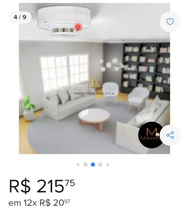 Censores de fumaça  - Foto 2