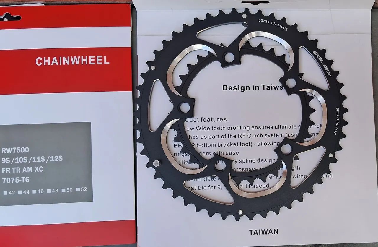 Coroa speed gravel 50/34 110bcd
