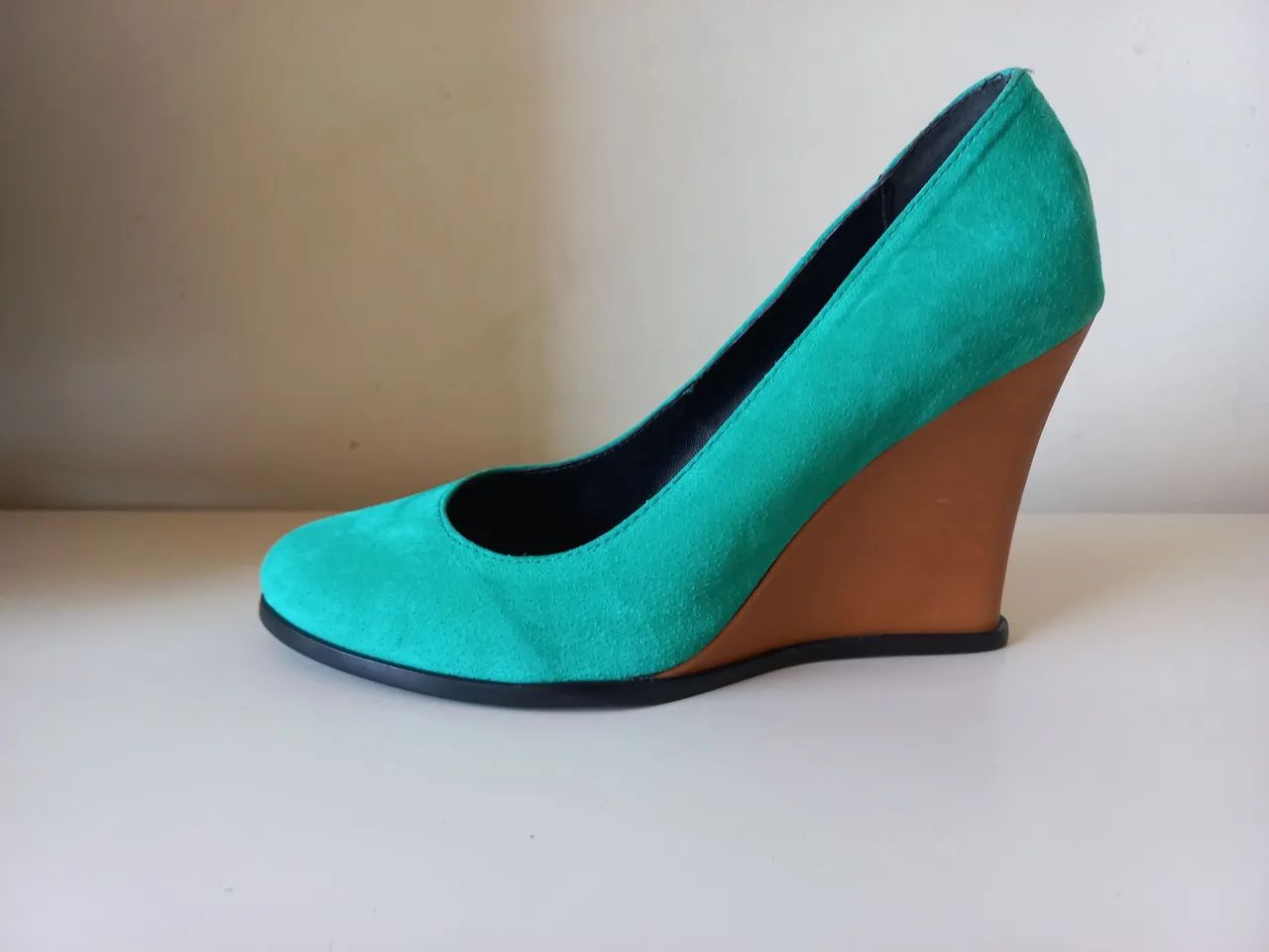 Sapato Anabela loja Coven 38
