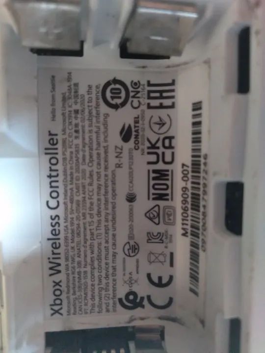 Controle Xbox Series X/S Branco -semi novo  - Foto 3