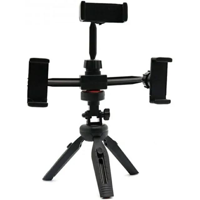 Tripé Para Celular 3 em 1 Flexível Rotação 360 Multi - Foto 3