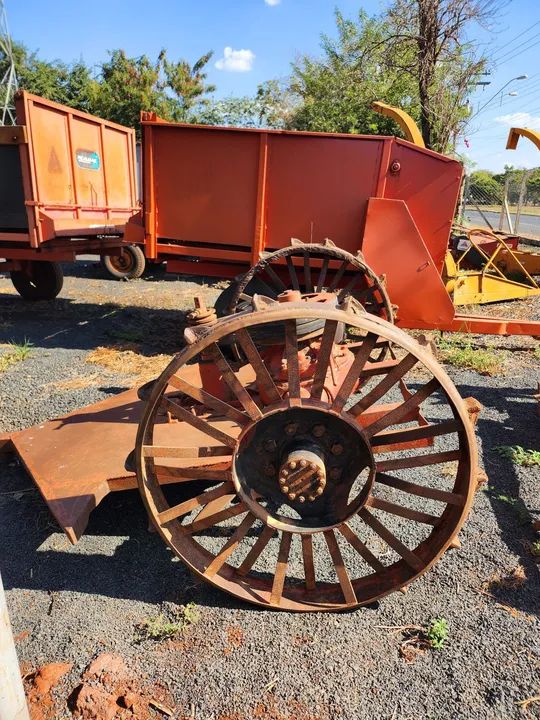 Roçadeira de arrasto Avaré desbravadora SP2 ( Pé de Capeta) - Foto 6