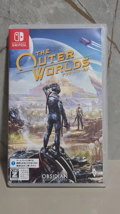 The Outer Worlds Switch - Nintendo Switch