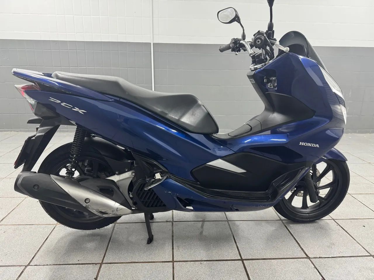 Honda PCX 150 2020  Azul - Impecável! Apenas 15 mil km  - Foto 6