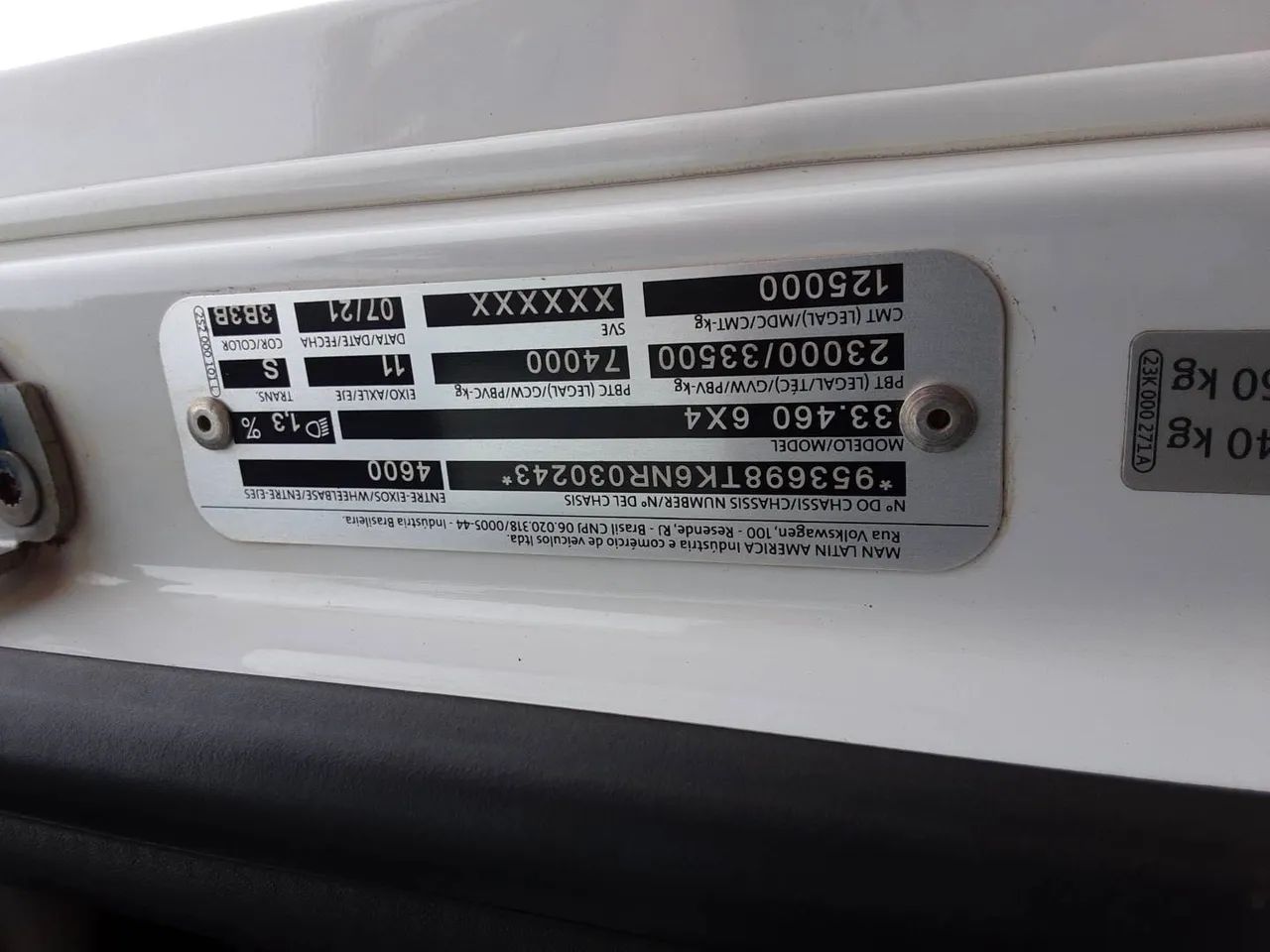 Volkswagen 33.460  Constellation 2021/2022 - Foto 7