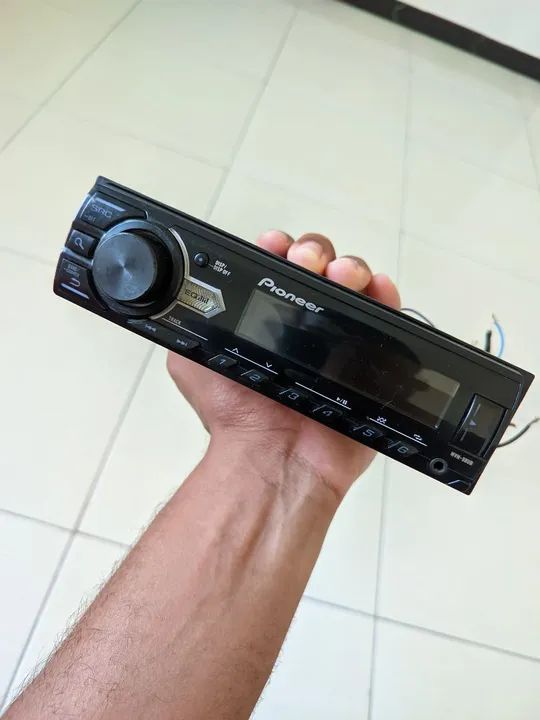 Som automotivo Pioneer