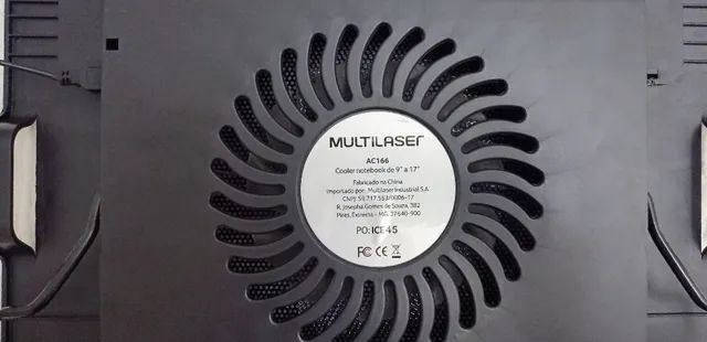 Base Cooler Multilaser Vertical - Foto 3