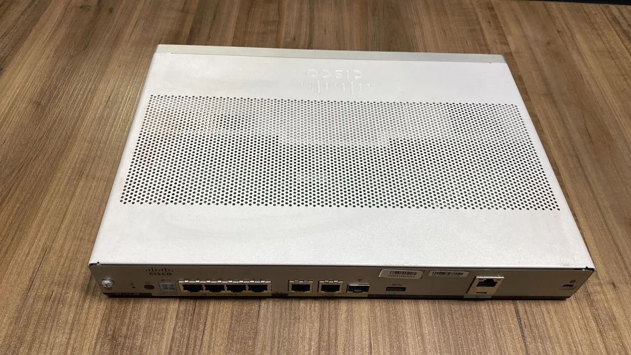 ROTEADOR CISCO ISR 1100 SERIES C1111-4P - Foto 4