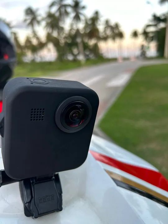 Gopro Max 5K 360° Novinha com caixa e nota fiscal  - Foto 3