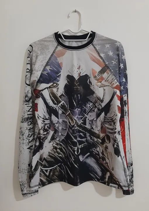Rashguard Feminino Assassin's Creed