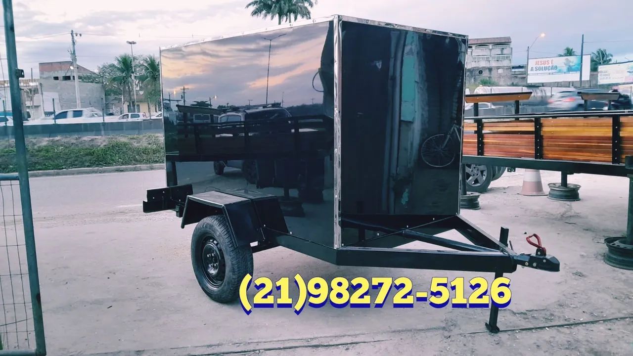 Carreta Baú já sai emplacada 