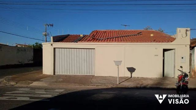 Casa à venda, 3 quartos, 1 suíte, 4 vagas, Conjunto Uberaba - Uberaba/MG