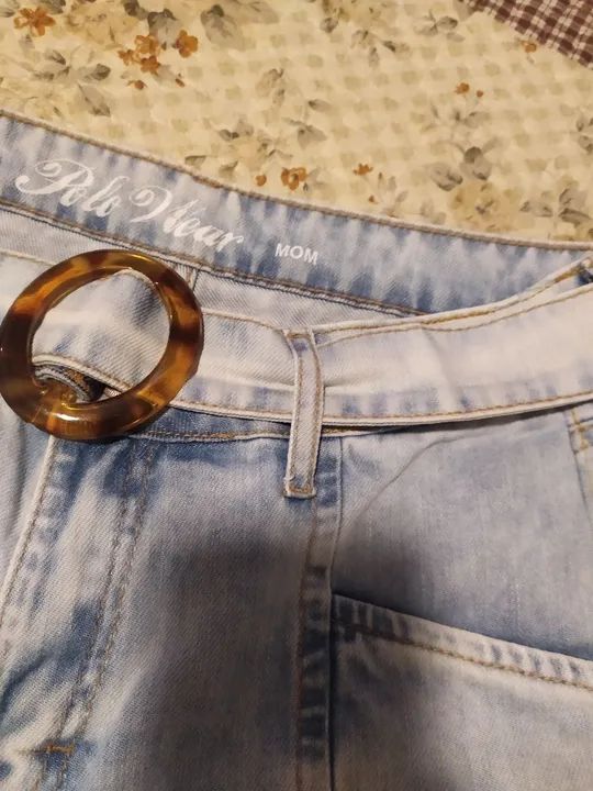Calça jeans Mom 40 - Foto 3