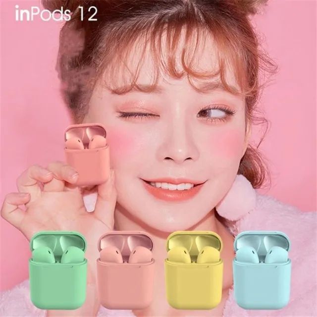 Fone De Ouvido Wireless Bluetooth in Pods 12 - V5.0 True - Foto 5